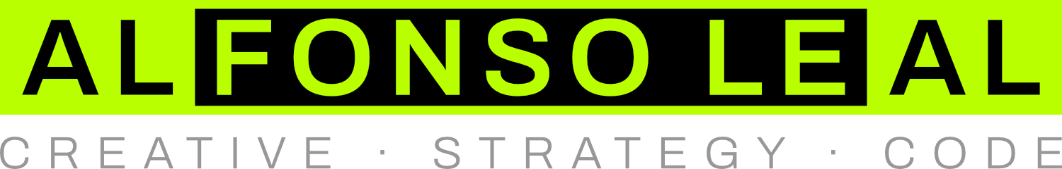 Alfonso Leal · Creative · Strategy · Code